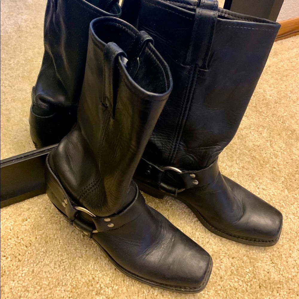 Frye Harness Boots